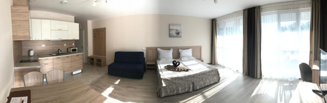 Apart Allure Dobi Aparthotel Primorszko Kültér fotó