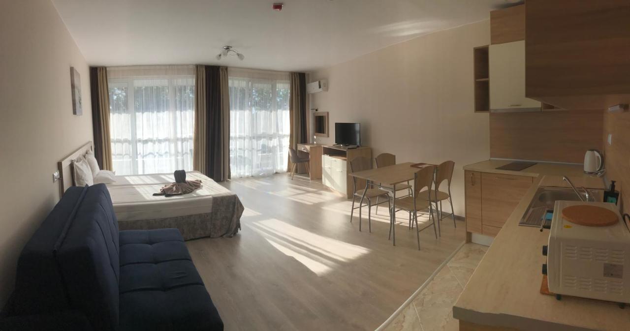Apart Allure Dobi Aparthotel Primorszko Kültér fotó