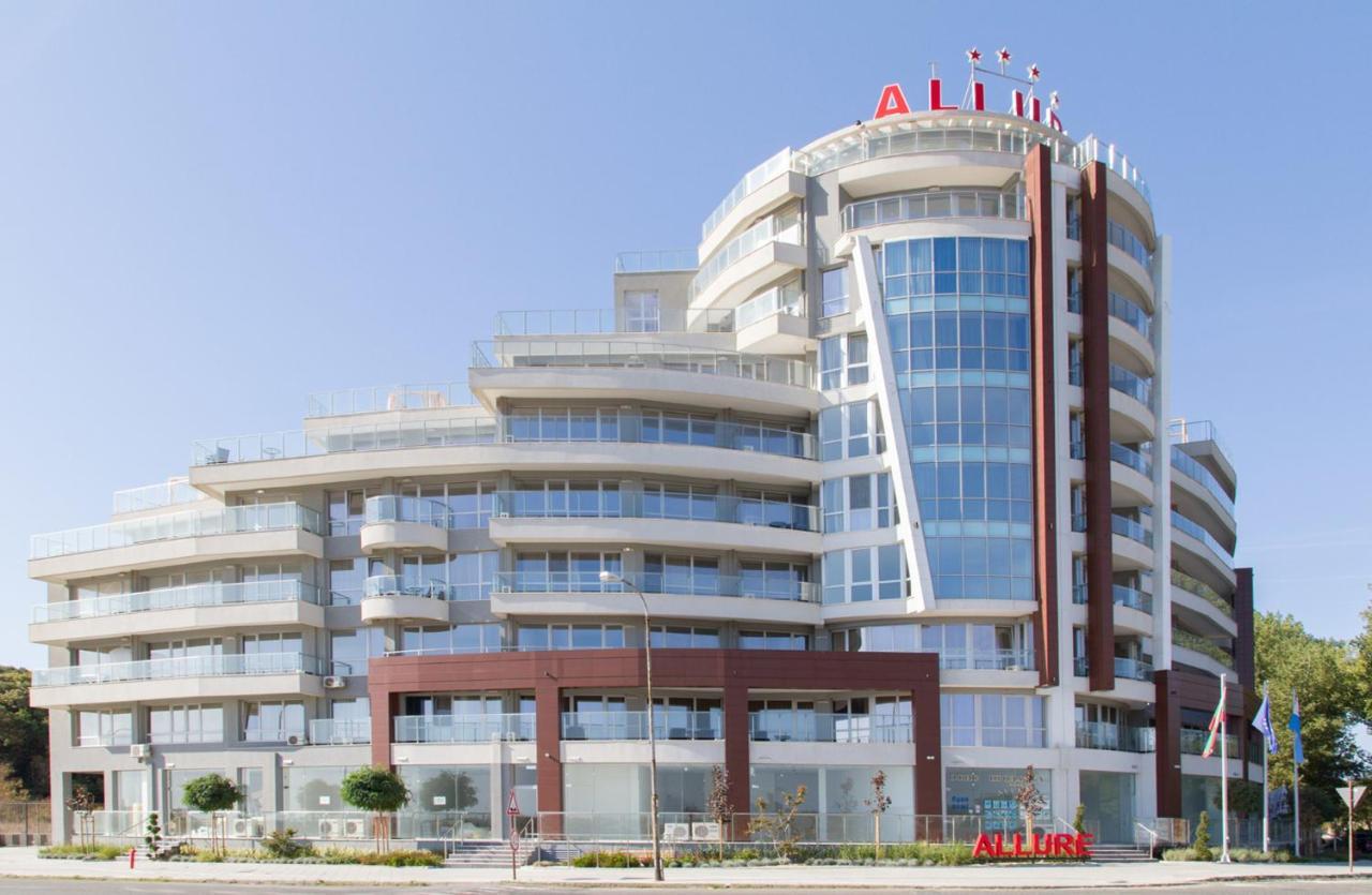 Apart Allure Dobi Aparthotel Primorszko Kültér fotó