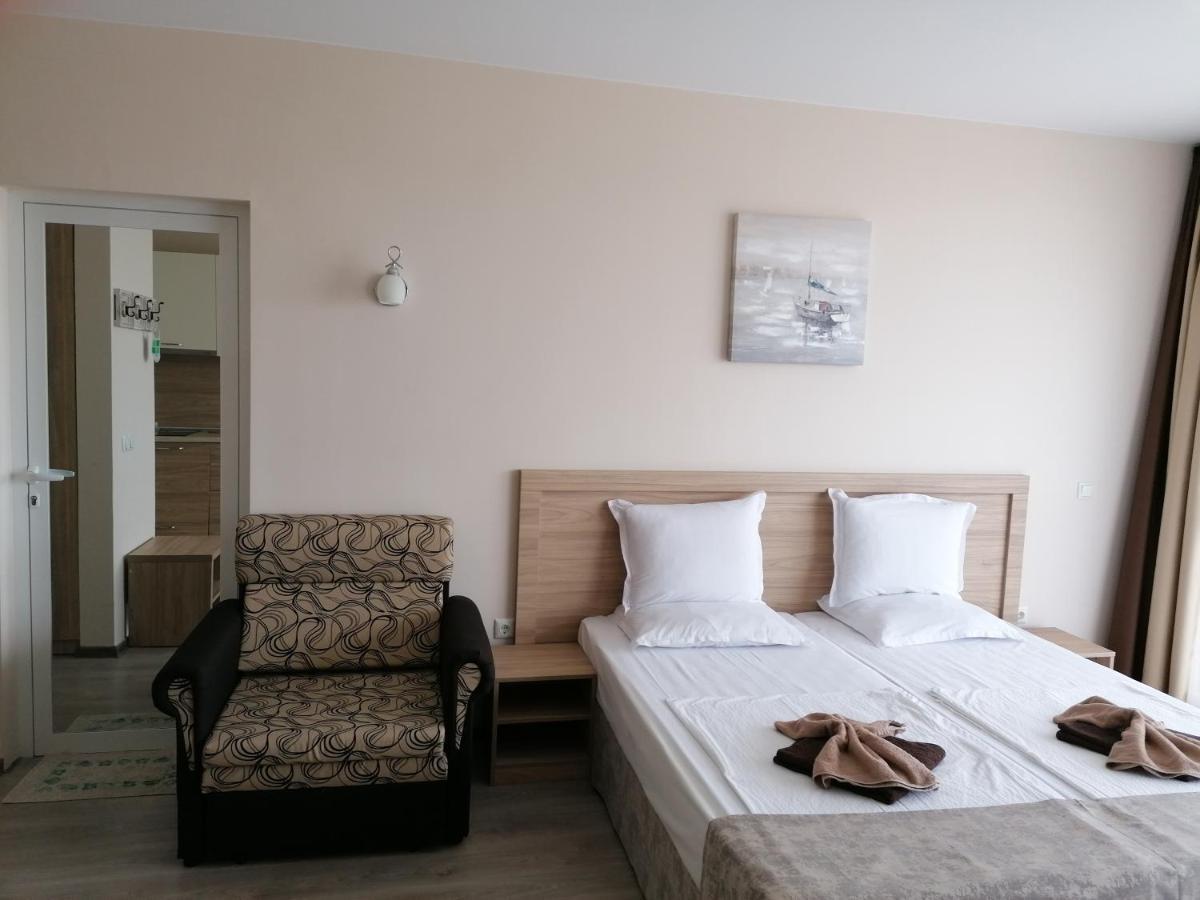 Apart Allure Dobi Aparthotel Primorszko Kültér fotó