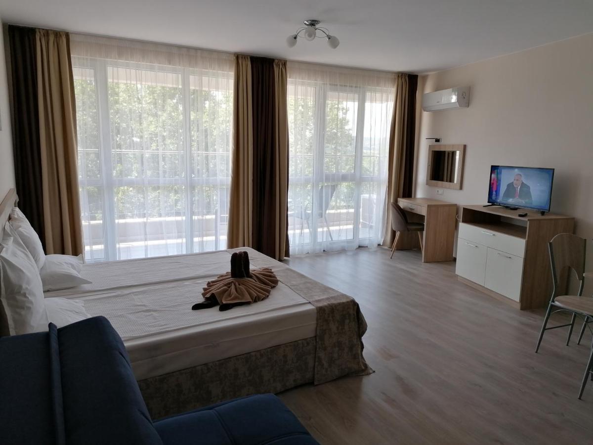 Apart Allure Dobi Aparthotel Primorszko Kültér fotó