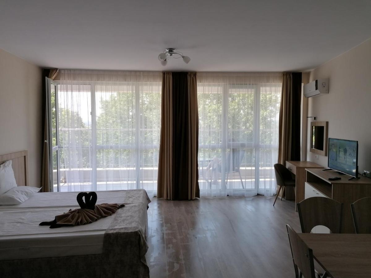 Apart Allure Dobi Aparthotel Primorszko Kültér fotó