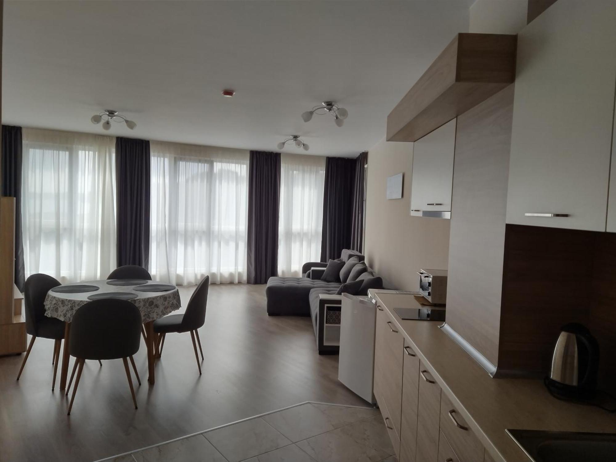 Apart Allure Dobi Aparthotel Primorszko Kültér fotó